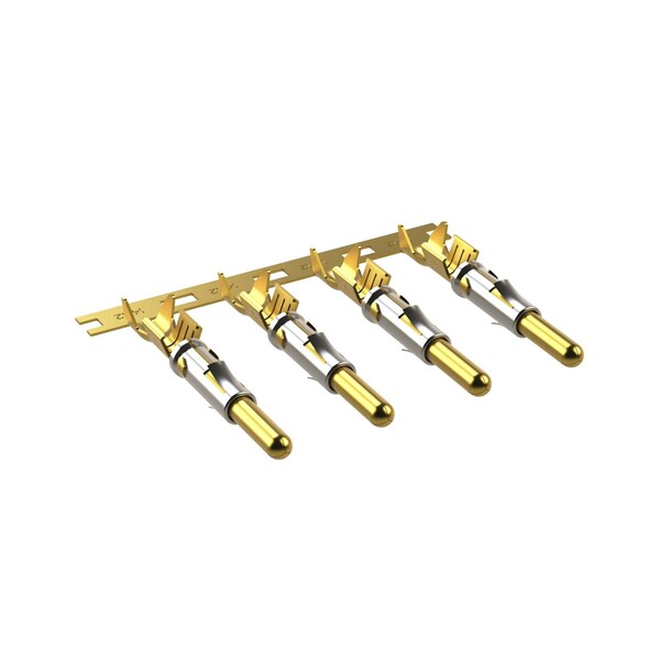 Amphenol MAGMA PN 2.5MM AU OVR NI 1K/RL SP12A1F - main